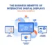 The Business Benefits of Interactive Digital Displays: Real-World Examples